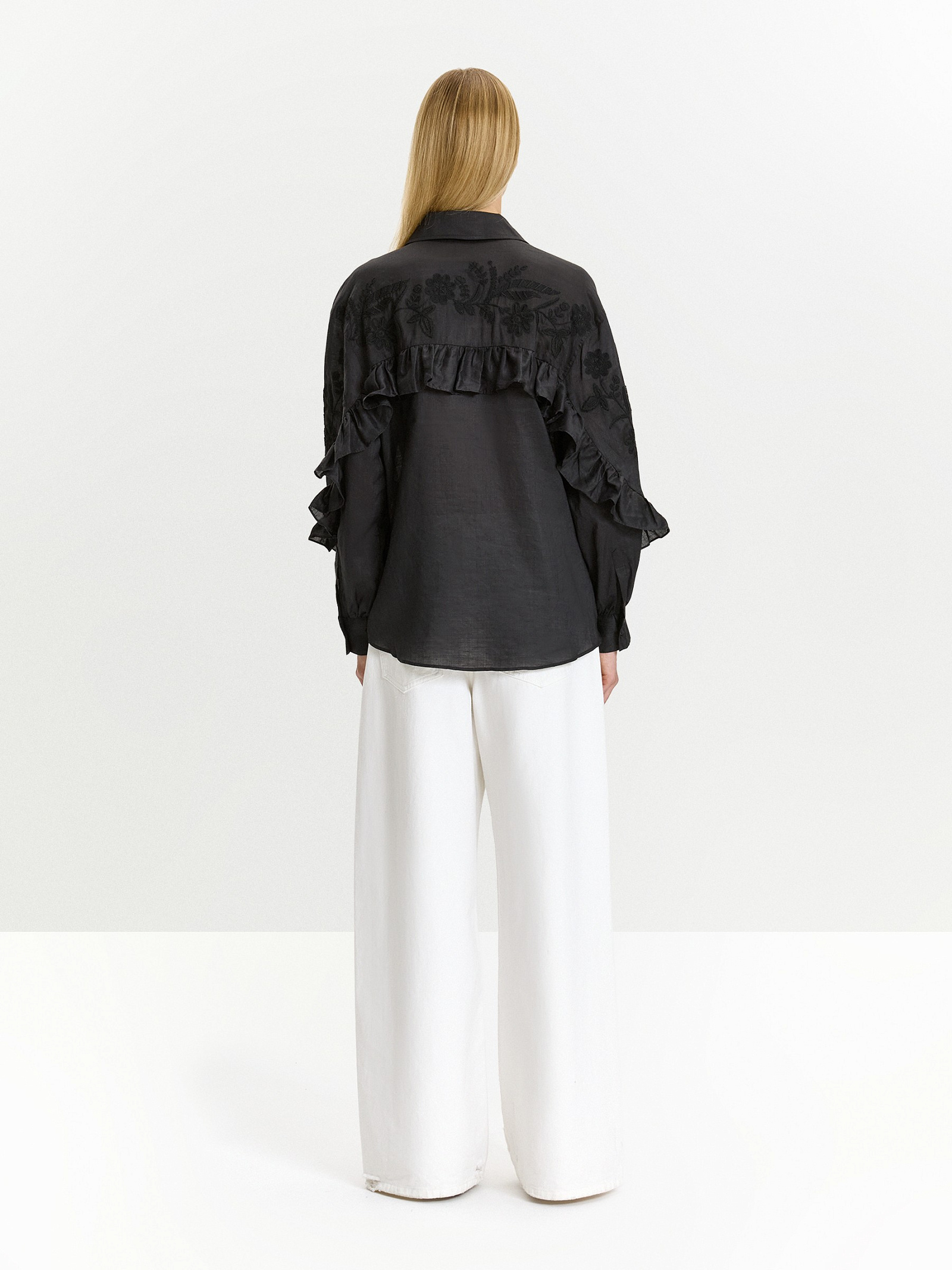 Рубашка из 100% рами